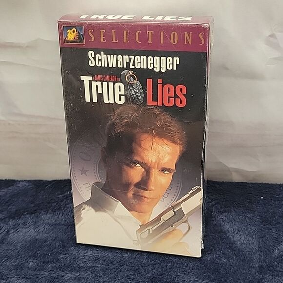 Fox | Media | True Lies Vhs 994 Jamie Lee Curtis Arnold Schwarzenegger